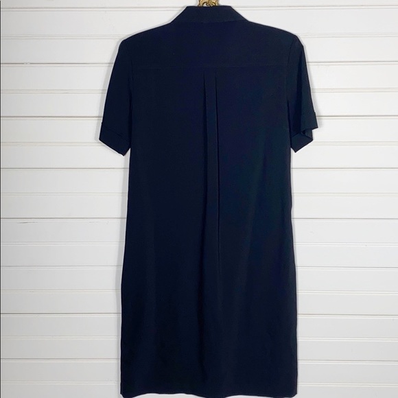 Theory Stenna 4 Pocket Shirt Dress Size 4 - Picture 7 of 11